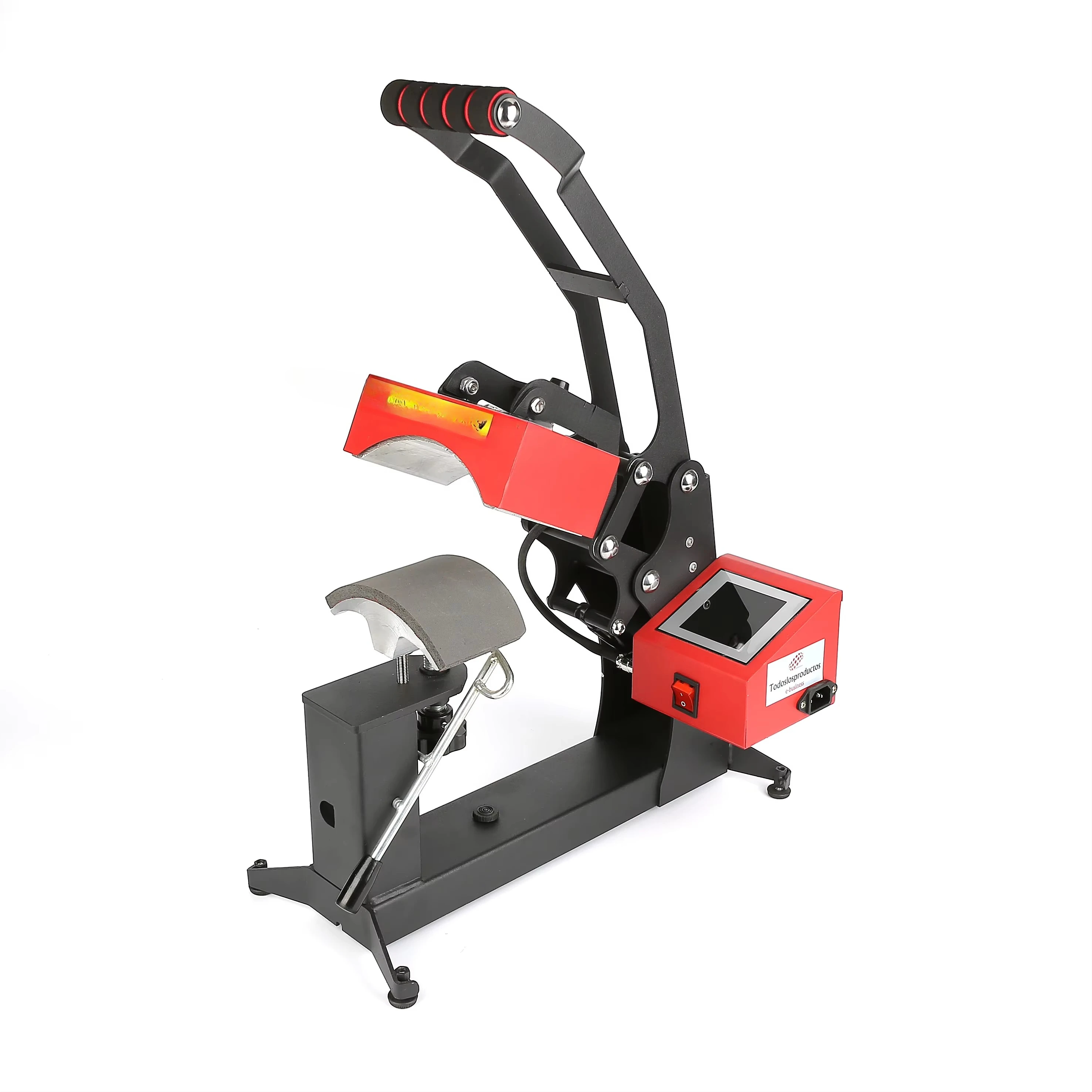 

Heat Press Machine for Baseball Cap Sublimation Transfer Printing Popular Selling Heat Seal Craft Machines