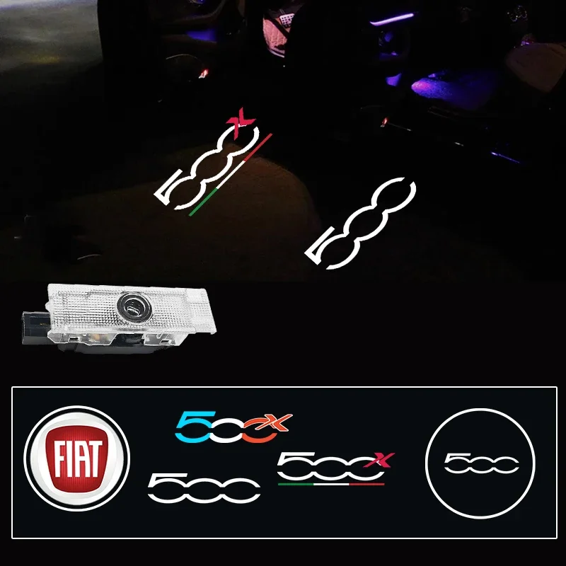 2Pcs Led Car Door B…