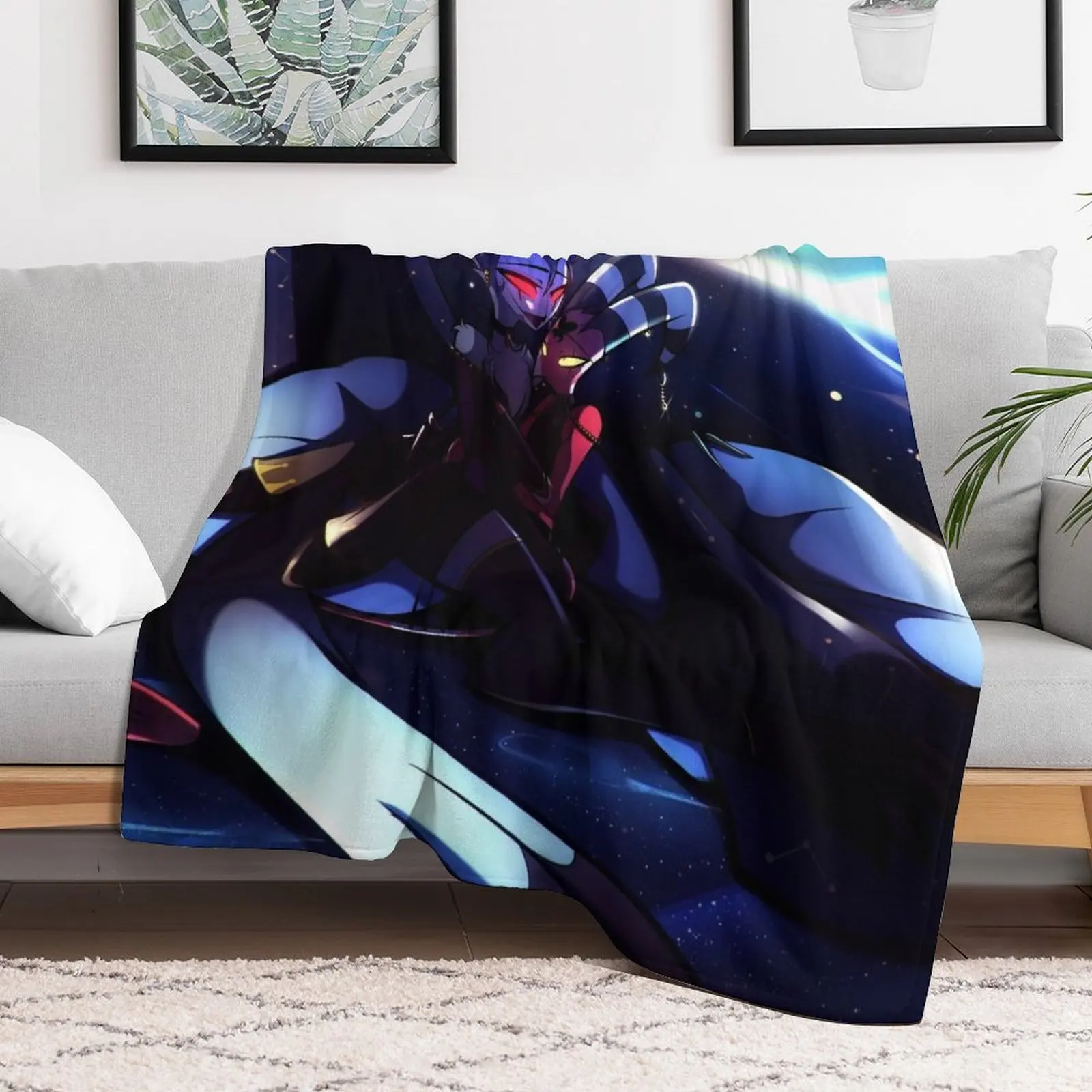 Stolas Blitz Universe Throw Blanket