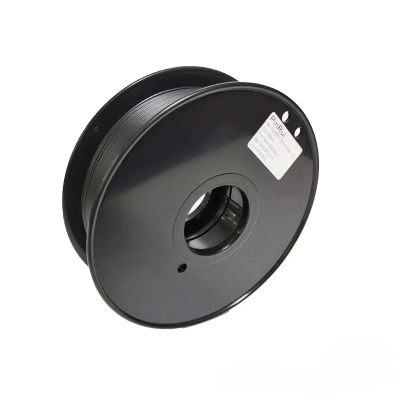 Premium PETG Carbon Fiber Filament 1.75mm, High Toughness, Neatly Wound, Anti-Tangle, High Strength for FDM 3D Printing