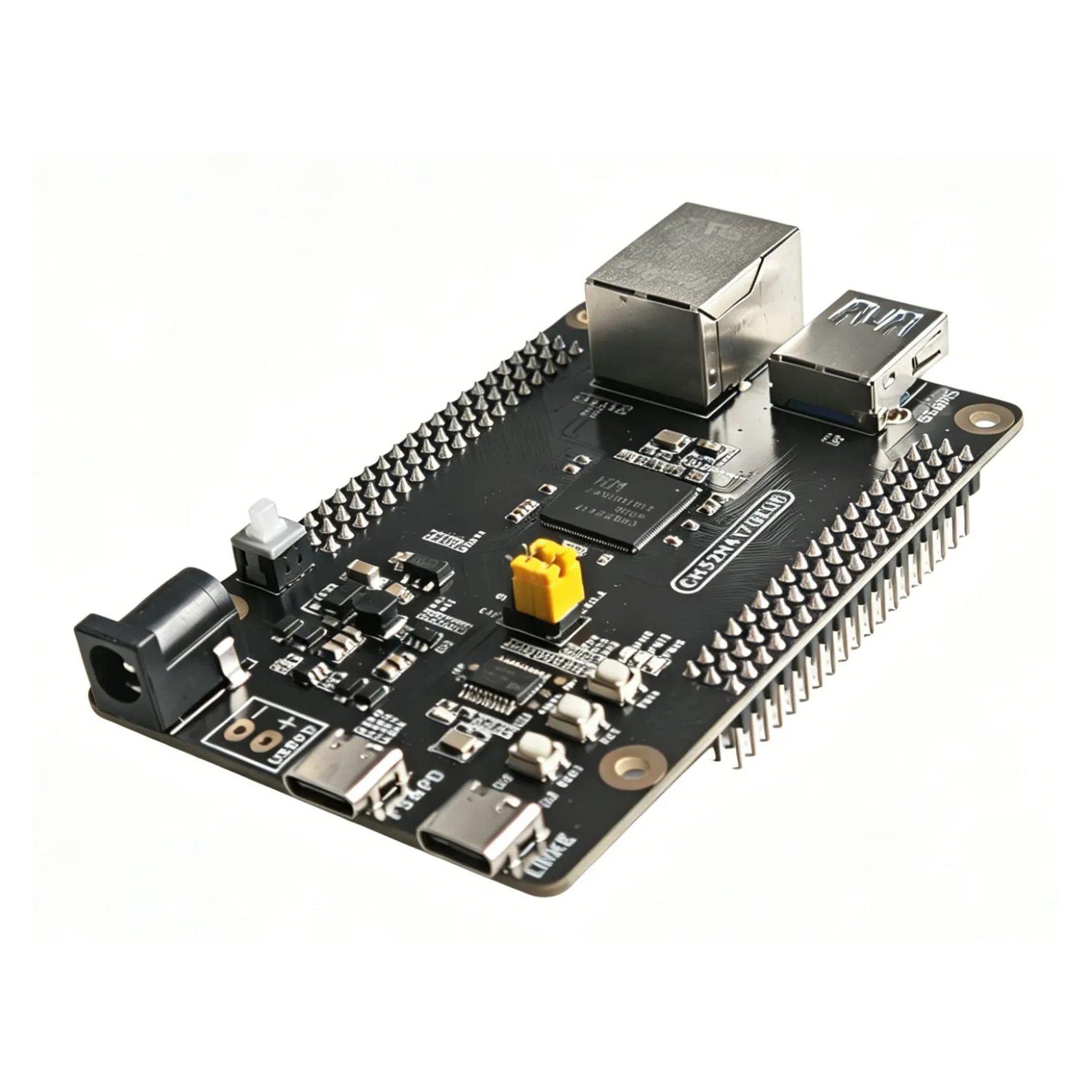 Płytka rozwojowa CH32H417 CH32H417QEU6 RISC-V Dwu-rdzeniowy Mikrokontroler USB 3.0 o Ultra Wysokiej Szybkości — zdjęcie produktu 2