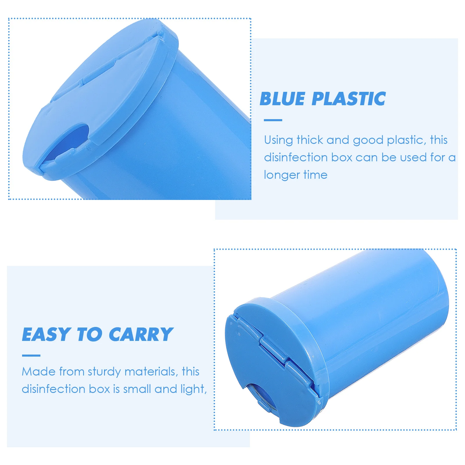 Disinfection Cup Medical Tool Storage Holder Dressing Tray Plastic Instrument Organizer