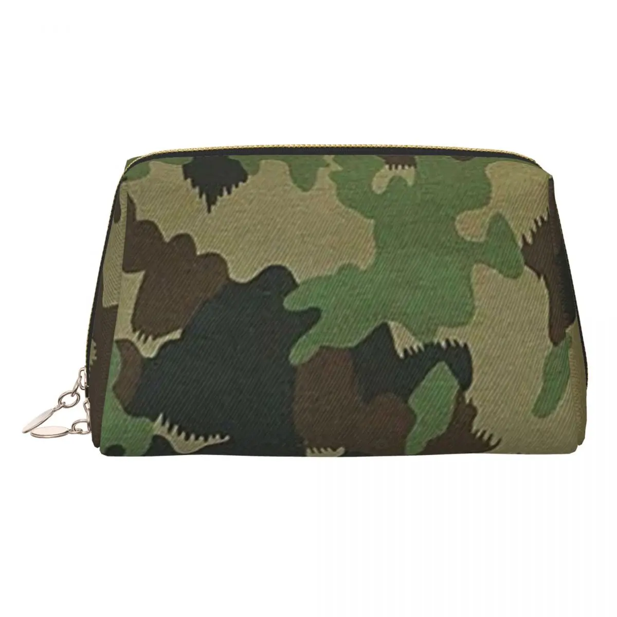 TAZ 90 Swiss Camo Military Tactical Gear Army Camouflage Women Cosmetic Bag Travel Makeup Organizer Pouch Toiletry Storage
