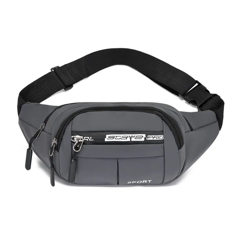 Men Women Belt Pouch Waist Bag Waterproof Fanny Pack for Male Bum Kangaroo Hip Sack Belly Cross Banana Shoulder Handbag Canguro