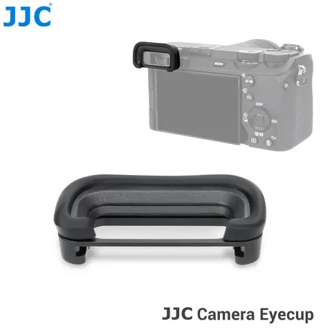 JJC FDA-EP20 Soft Eyecup Eyepiece Viewfinder Eye Cup for Sony A6700 Eyeshade Protector Accessories