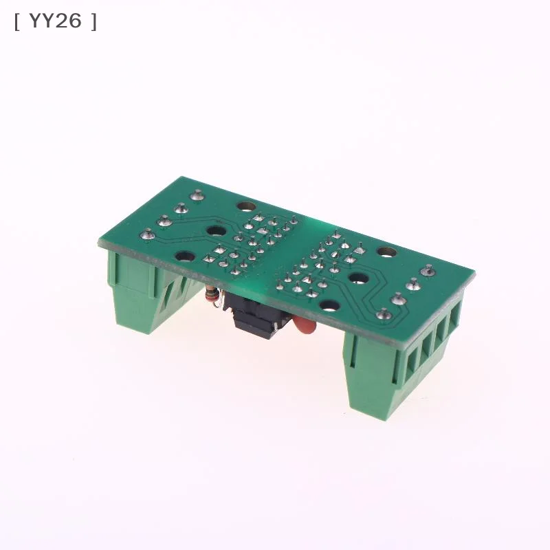وحدة عزل UART Optocoupler ثنائية القناة مع شريحة 6N137، عازل المنفذ التسلسلي TTL للاتصالات الصناعية #6