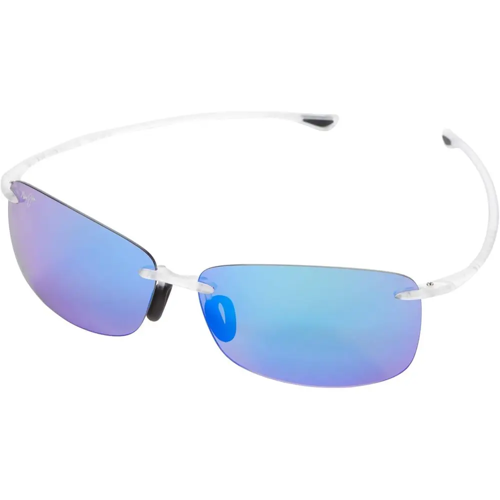 Polarized Unisex 'Akau Rim' Sunglasses
