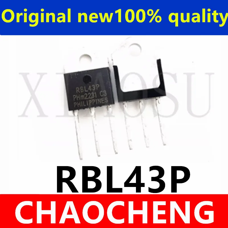(2-5pcs)100% New Original RBL43P TO-218 RBL43 Chipset