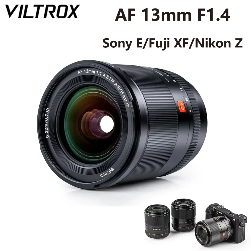Viltrox Af 13Mm F1.… - image