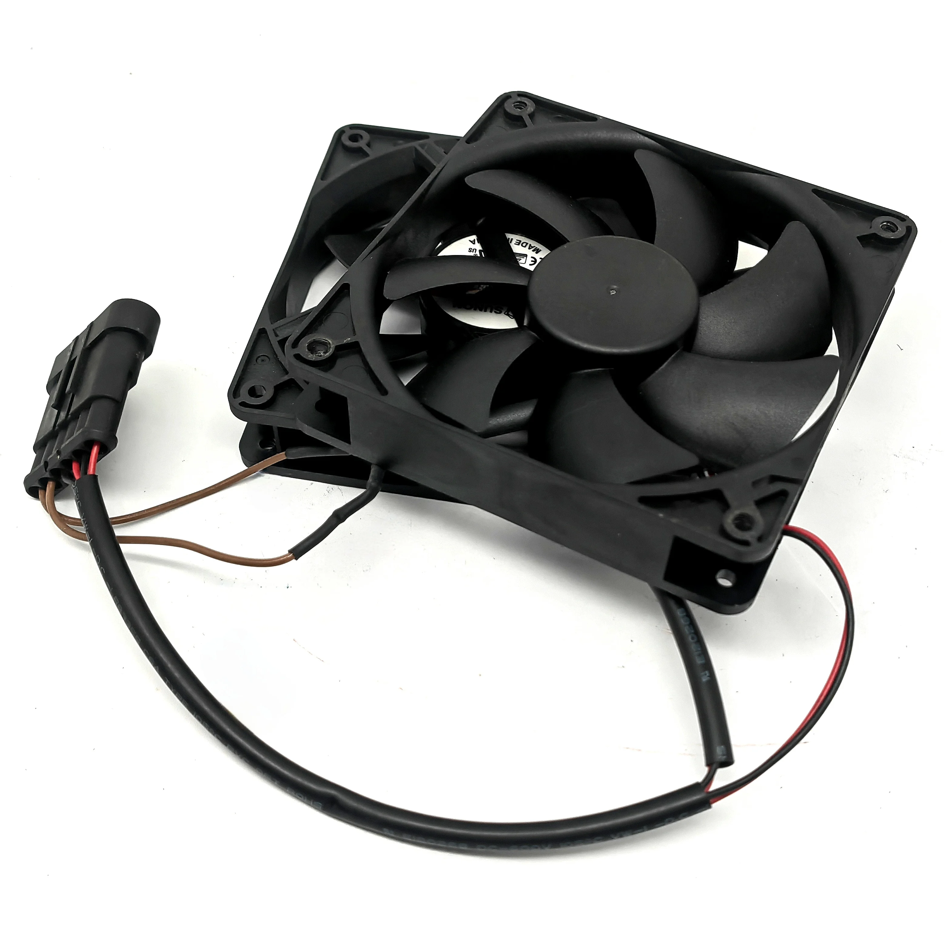 

Jungheinrich Forklift Cooling Fan Set of Two 51256447 Genuine Cooling Fan Replacement for Linde Forklifts System