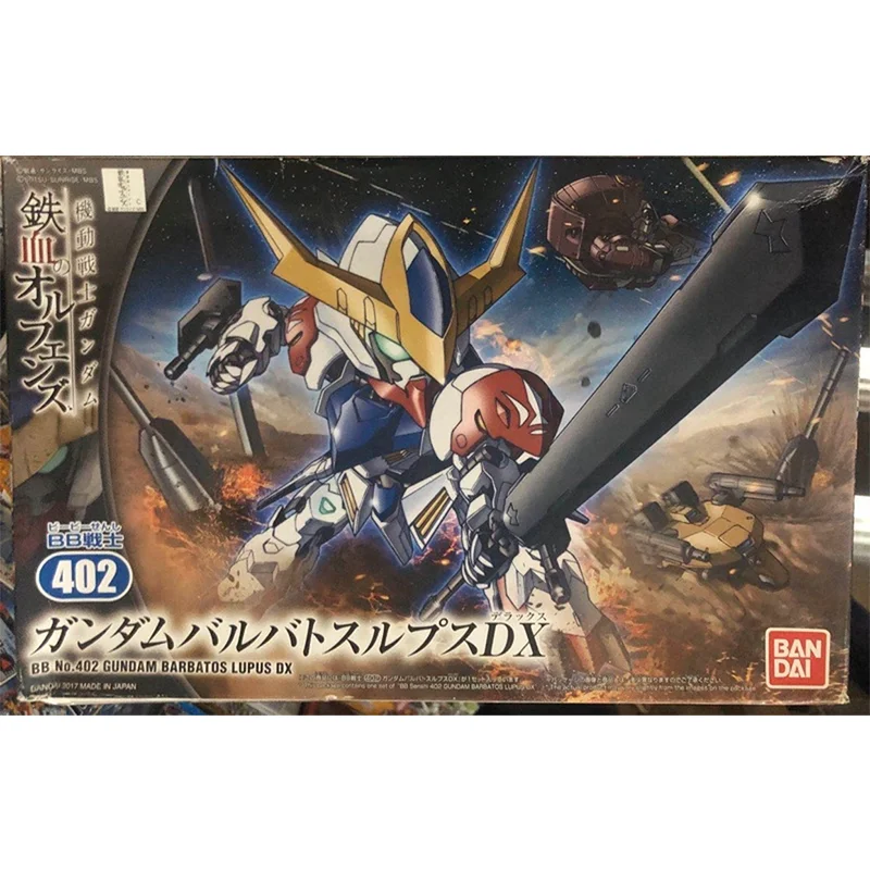 Originale genuino modello Ket SD BB Gundam Barbatos DX Action Figure Anime Figure ornamenti da collezione regali giocattolo nuovo per i bambini