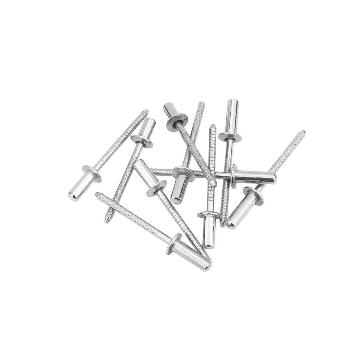 304 Stainless Steel Closed Round Head Pop Rivets/Closed Pull Rivets/Waterproof Rivets M3.2M 4 M5 M6.4