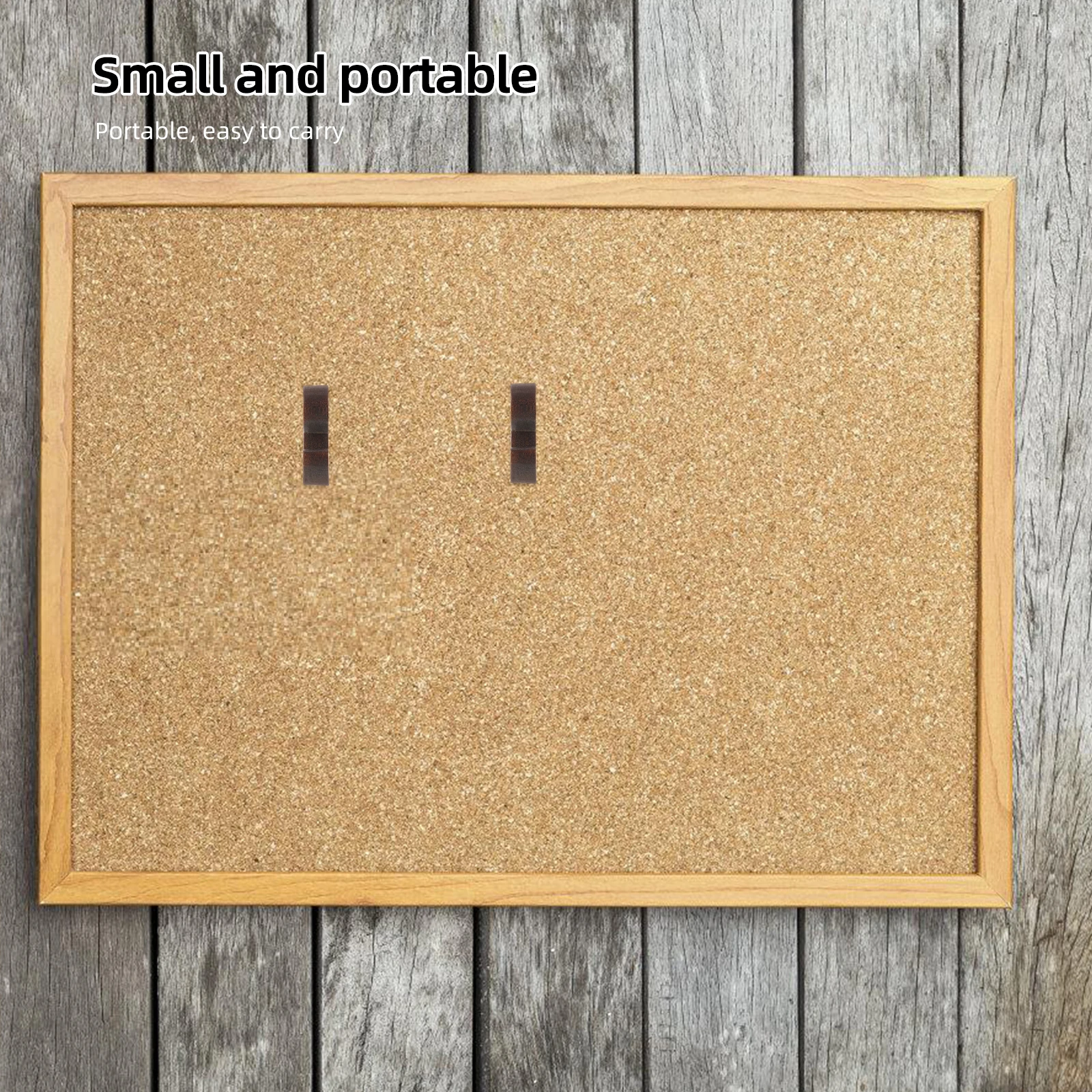 

40 Pcs Wooden Hook Thumbtack Decorative Push Pins Wall Hanging Pegboard Hooks Canoe Lashing Cork Nail Office Thumbtacks Bulletin