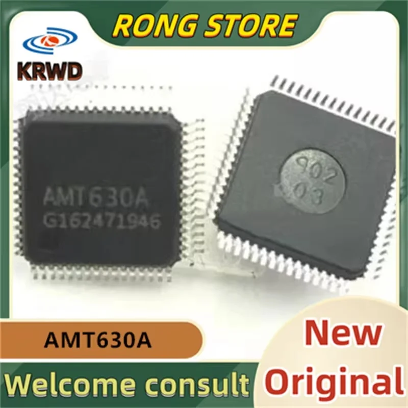 (10PCS）AMT630A AMT630 630 QFP64 New and Original Chip IC