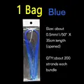 1 Bolsa Azul