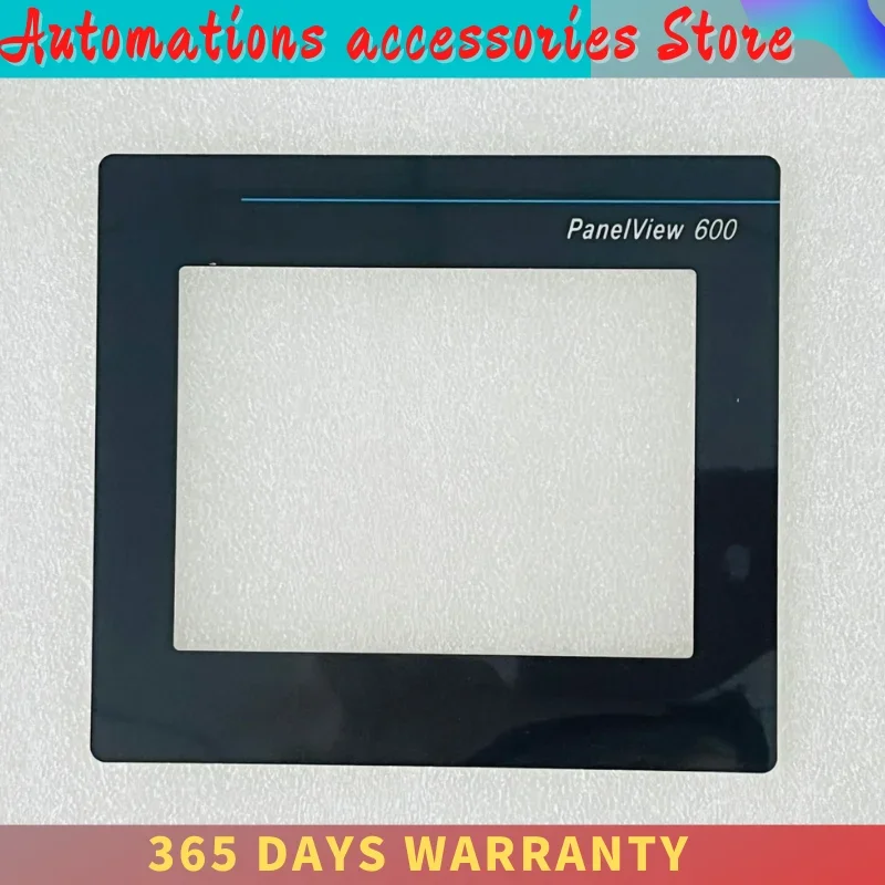 Touch Screen Panel Glass Digitizer for PanelView 600 2711-T6C16L1 2711-T6C20L1 2711-T6C3L1 Overlay Front Protective Film