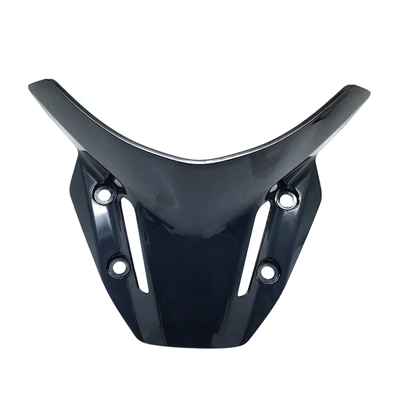 For MT09 FZ09 MT-09 FZ-09 2021-2022 Motorcycle Windscreen Windshield Deflector Cover Wind Screen Black