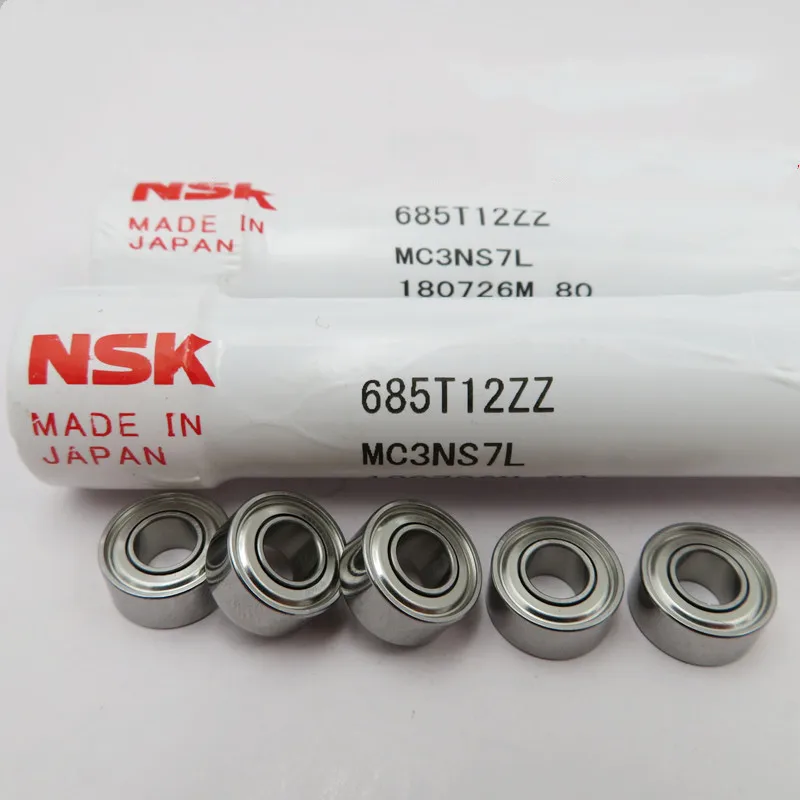 20pcs JAPAN NSK High Speed Bearing 681X 683 684 685 686 687 688 689 608 ZZ 3x7x3 4x9x4 5x11x5 6x13x5 8x16x5 8x22x7 MM