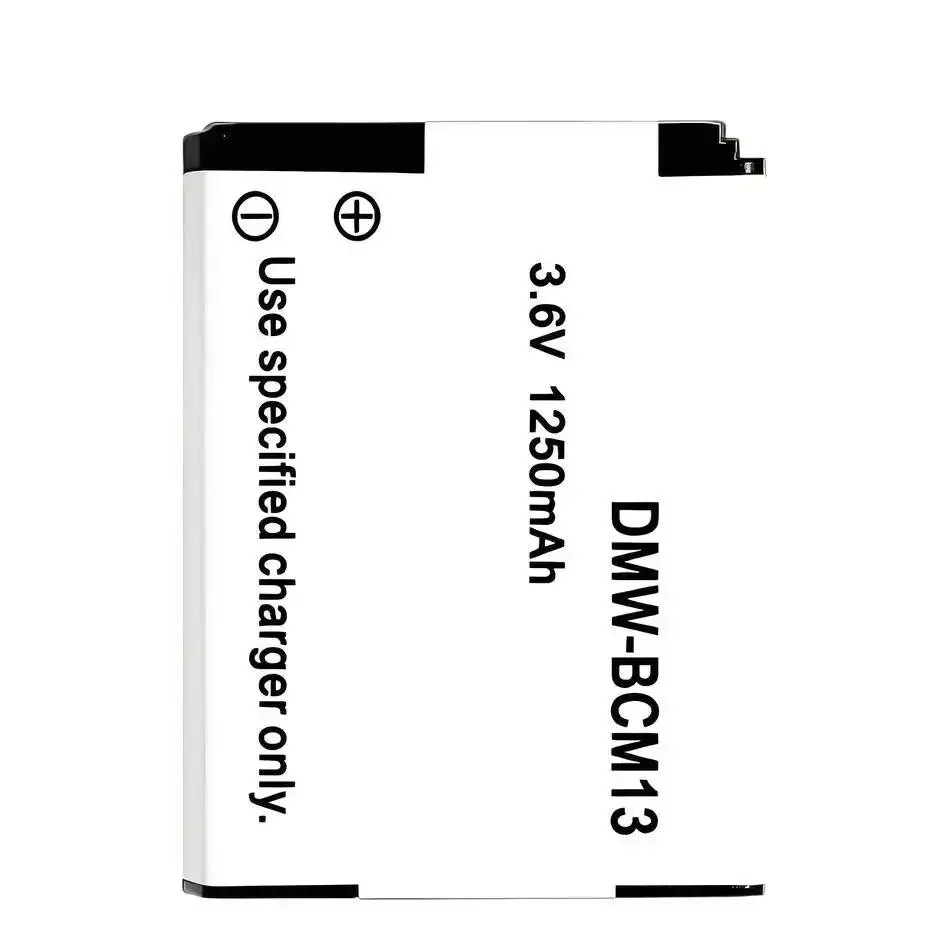 

Camera Battery Dmw-BCM13E 1250Mah For Panasonic Dmc-TZ37 TZ40 TZ41 TZ55 TZ56 TZ57 TZ58 TZ60 TZ61 TZ70 LZ40 DC-TS7