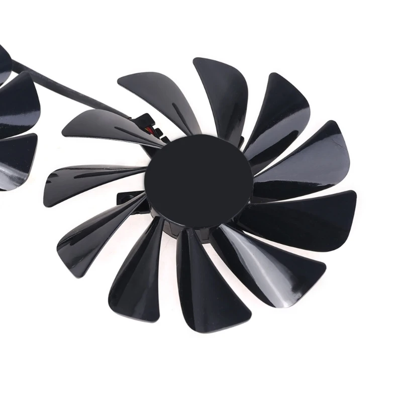 2pcs/set 95mm FDC10U12S9-C RX5700 XT GPU Fan For XFX RX 5600 5700 XT RAW II Graphics Card Cooling Fan