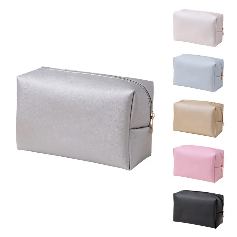 

Preppy Travel Cosmetics Storage Box Multi-Functional Space Saving High Appearance Storage Organizer Handle Professional