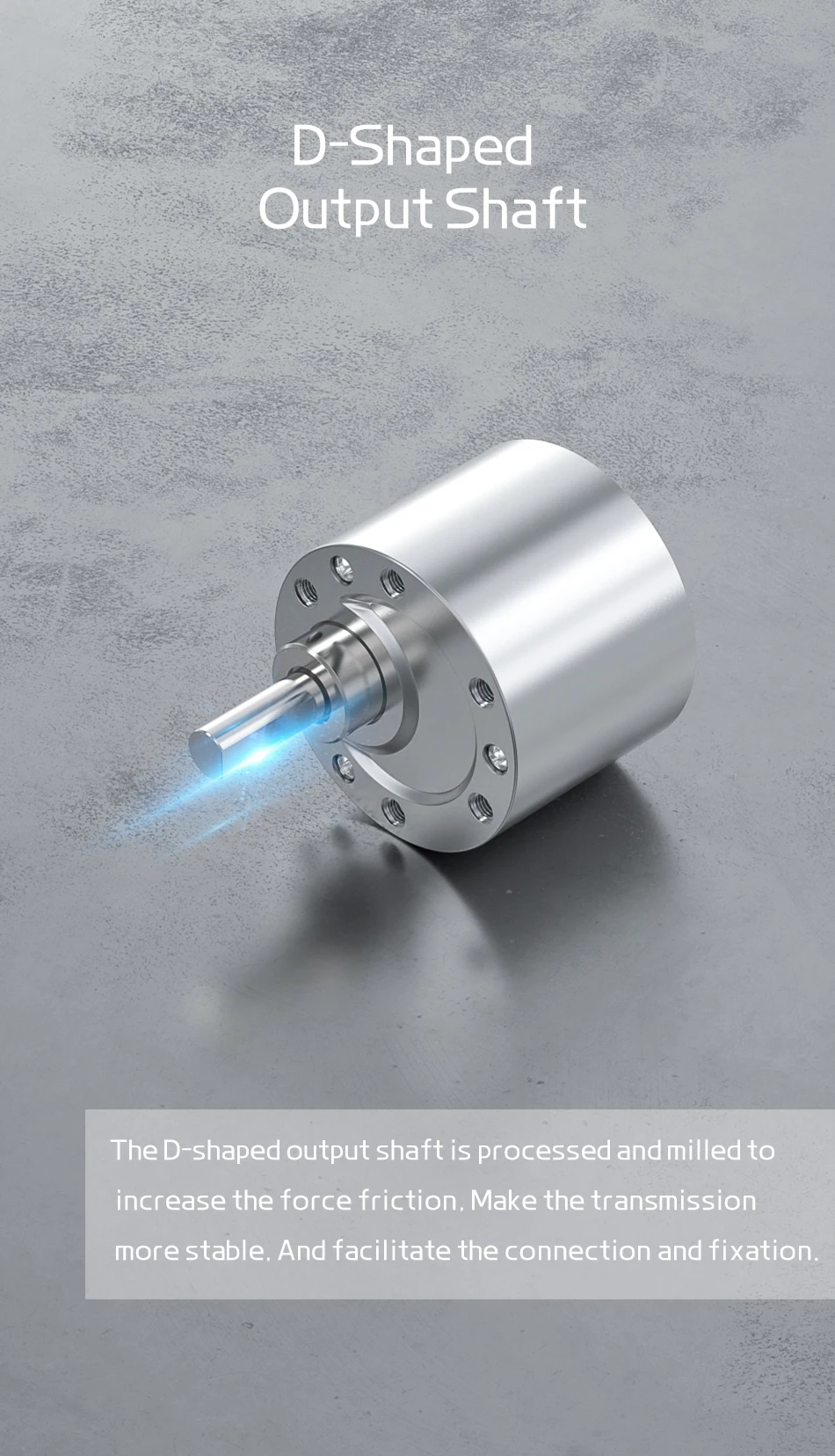 37-520 Getriebemotor 12V DC Untersetzungsgetriebemotor mit Drehzahlmessung Hall-Encoder Roboter Hochdrehmoment Bürstenmotor Metallzähne – Detail 11
