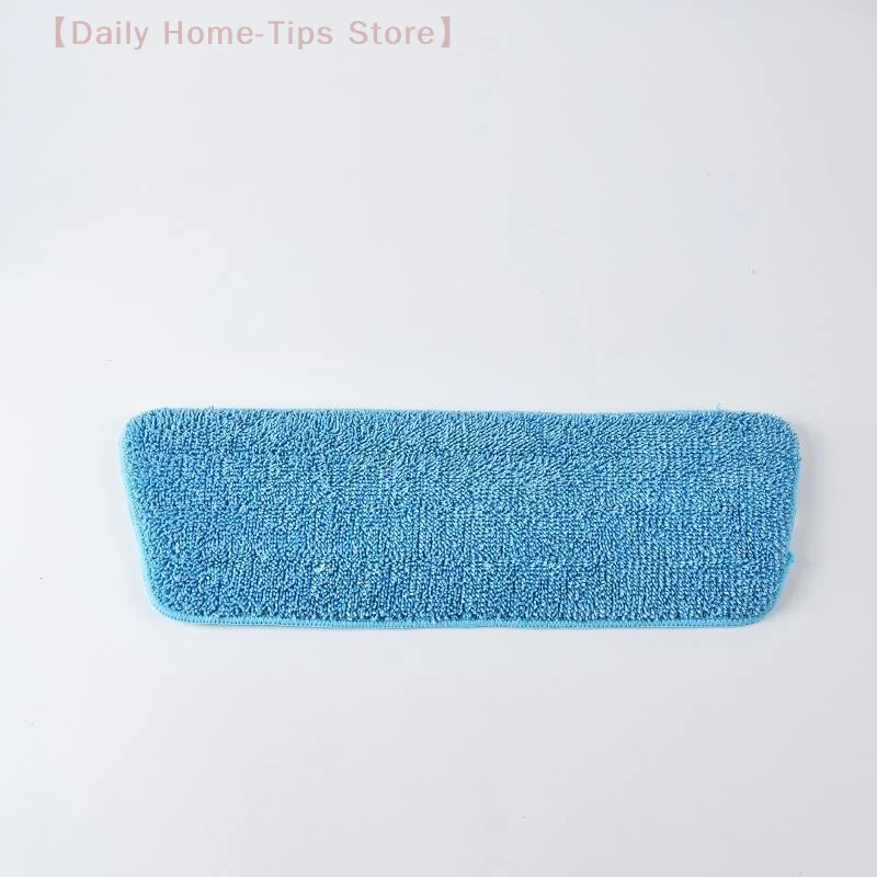 【Y】1/2Pcs Flat Mop Replacement Pad Microfiber Washable Mop Cloth Refill For Spray Water Mop Home Floor Cleaning Tools