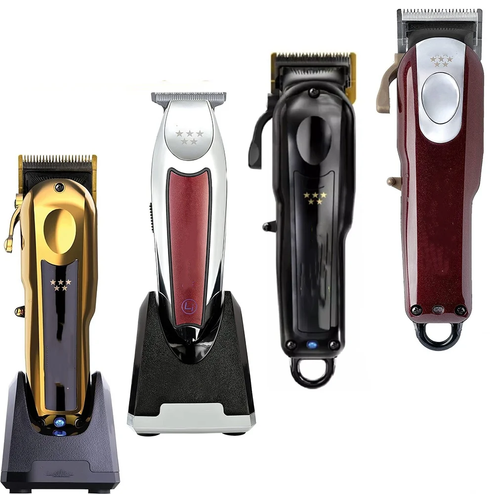 Professional Magic Clip Legend Senior Cordless Hair Clipper&Detailer Li Trimmer&Foil Shaver Haircut Kit For Barbers and Stylists