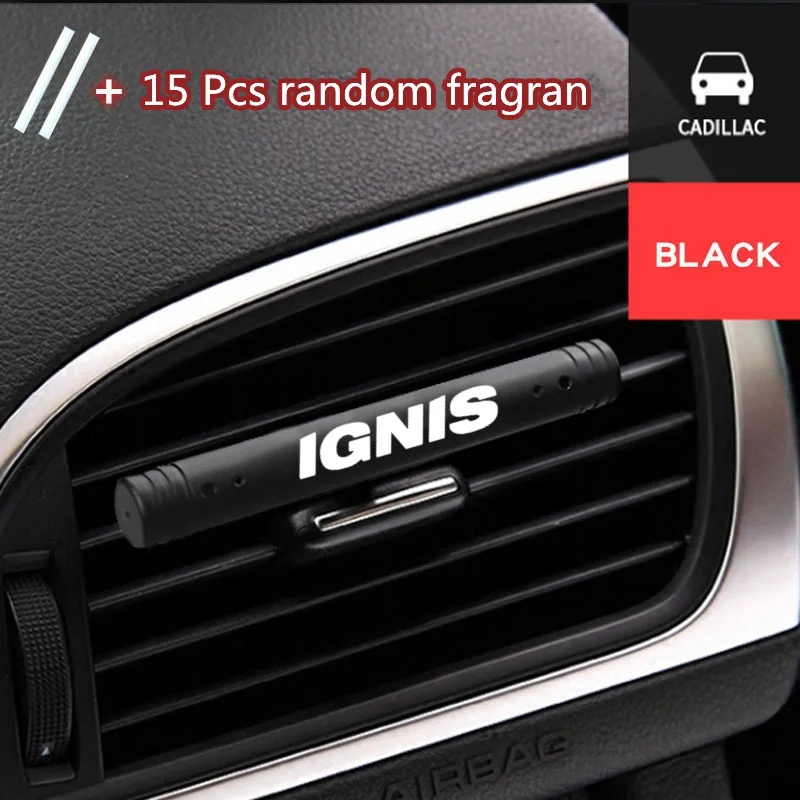 

Car Air Outlet Perfume Car Aroma Lasting Fragrance Car Special Air Freshener for Suzuki IGNIS Logo Auto Accessories