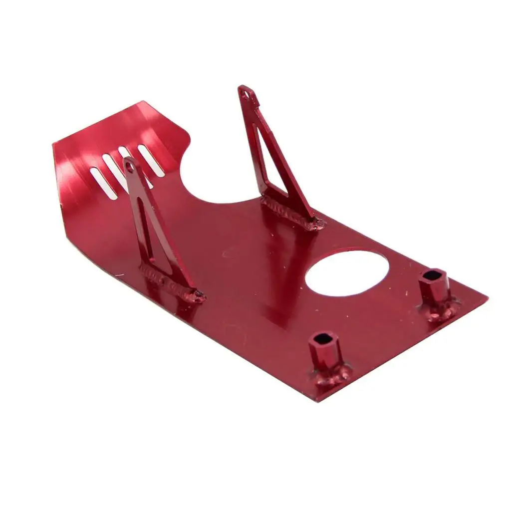 RED SKIDPLATE FOR HONDA XR50 CRF50 XR PIT BIKE 50 70 90 110 125 140cc