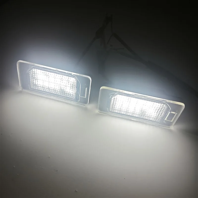 2x يناسب فيات 500X 2014 2015 2016 2017 2018 2019 الأبيض Canbus LED رقم أضواء لوحة الترخيص