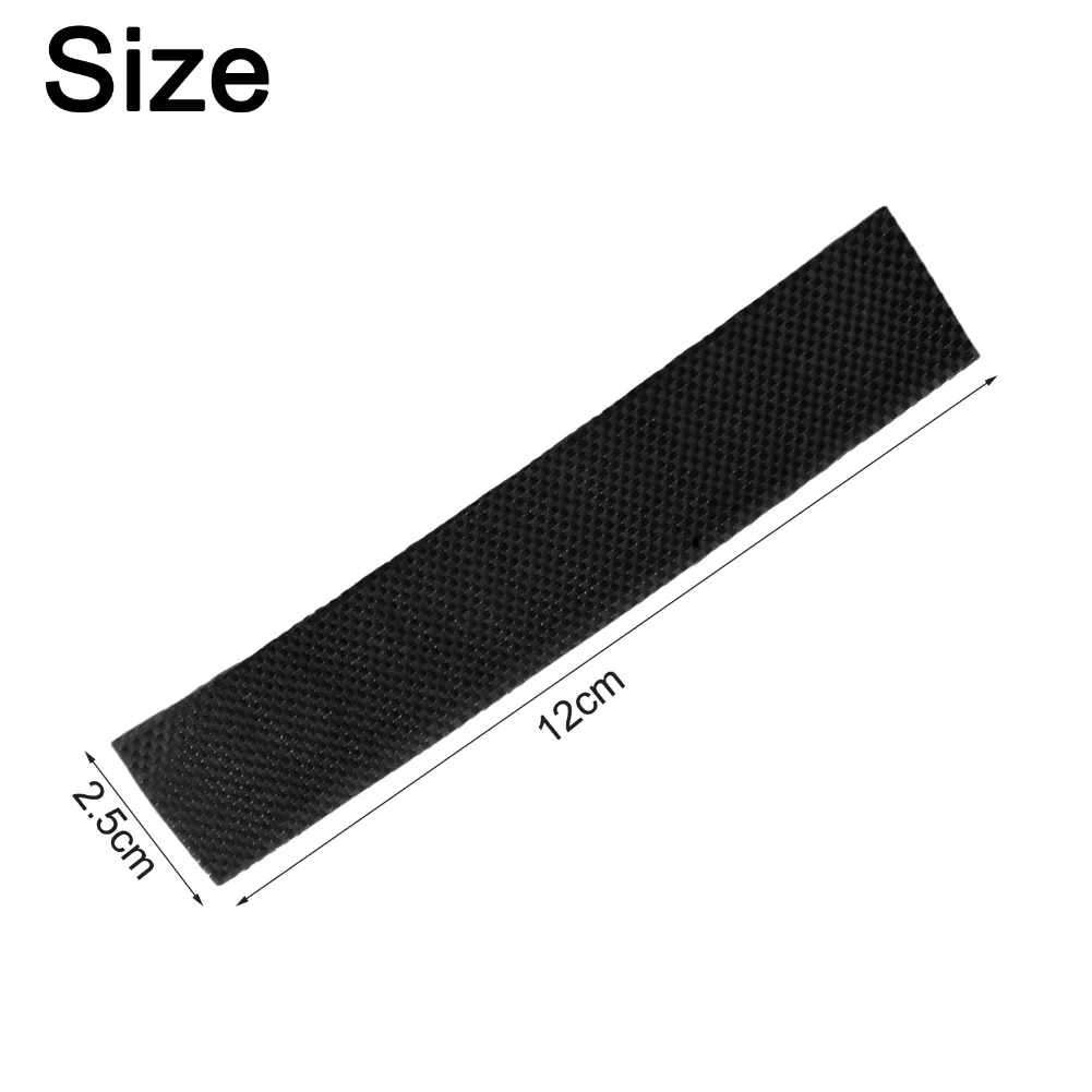 

4pcs End Tape 12cm Glass Cloth Tape Masking Tape Sealing Rope End Self-Adhesive 120*25mm Fiber End Tape For Masking Cord Ends