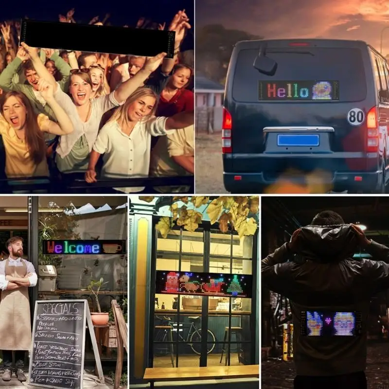 

Интерактивный светодиодный дисплей G2TA для креативной рекламы