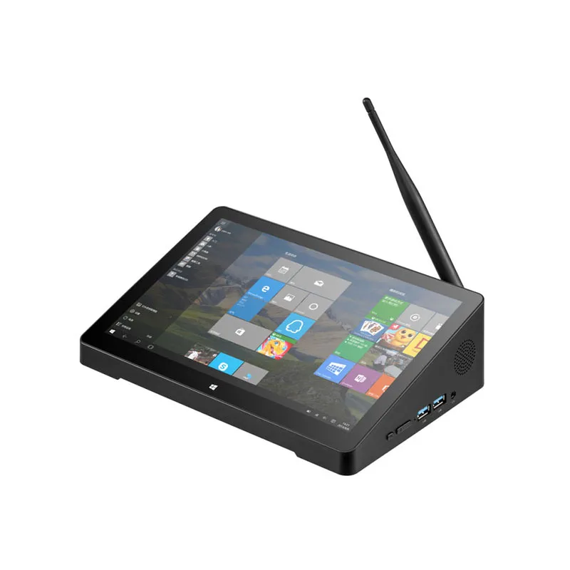 Pibag10.1-Mini ordinateur H10PRO, écran 512 pouces, Windows 10, processeur Intel Celeron J4125, 8 Go de RAM, 64 Go de ROM, SSD 1920x1200 IPS, HDMI, COM