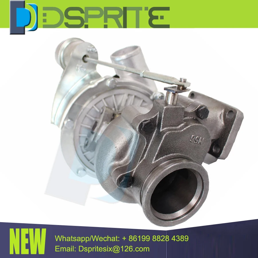 

For New FAST DELIVERY Car GT35 GT30 T3T4 T04E T3 0.73 0.5 a/r 2.5 INCH v-band journal turbo turbocharger for 4 6 Cyl