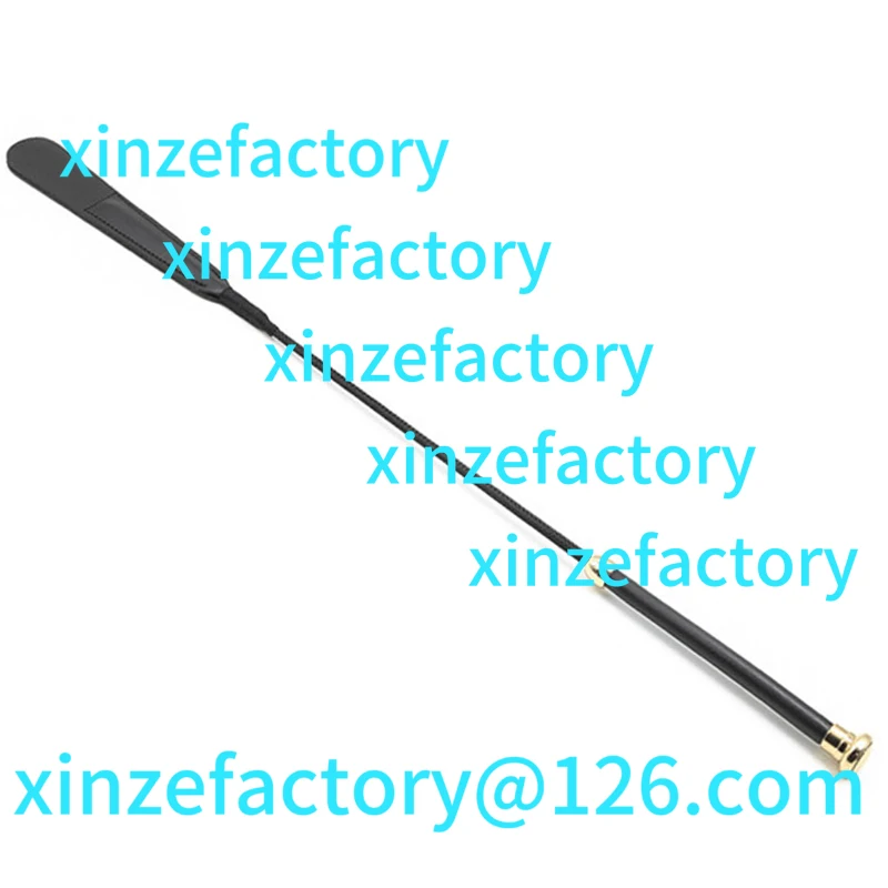 

Customization 64CM Real Leather Whip High Elasticity Support, Premium Quality Crops Equestrianism Horse Whipcustomizable