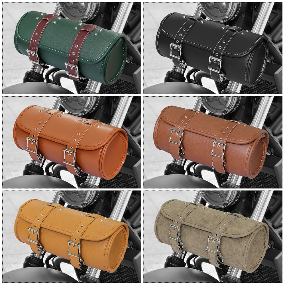 Bolsa de ferramentas para moto - Leatherwork Roller avaliação e preço