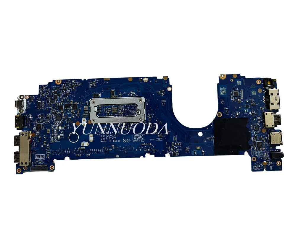 

CAZ20 LA-E132P для Dell Latitude 7480 E7480, материнская плата для ноутбука с i3 i5 i7, 6-й 7-й процессор DDR4, 100% тестирование