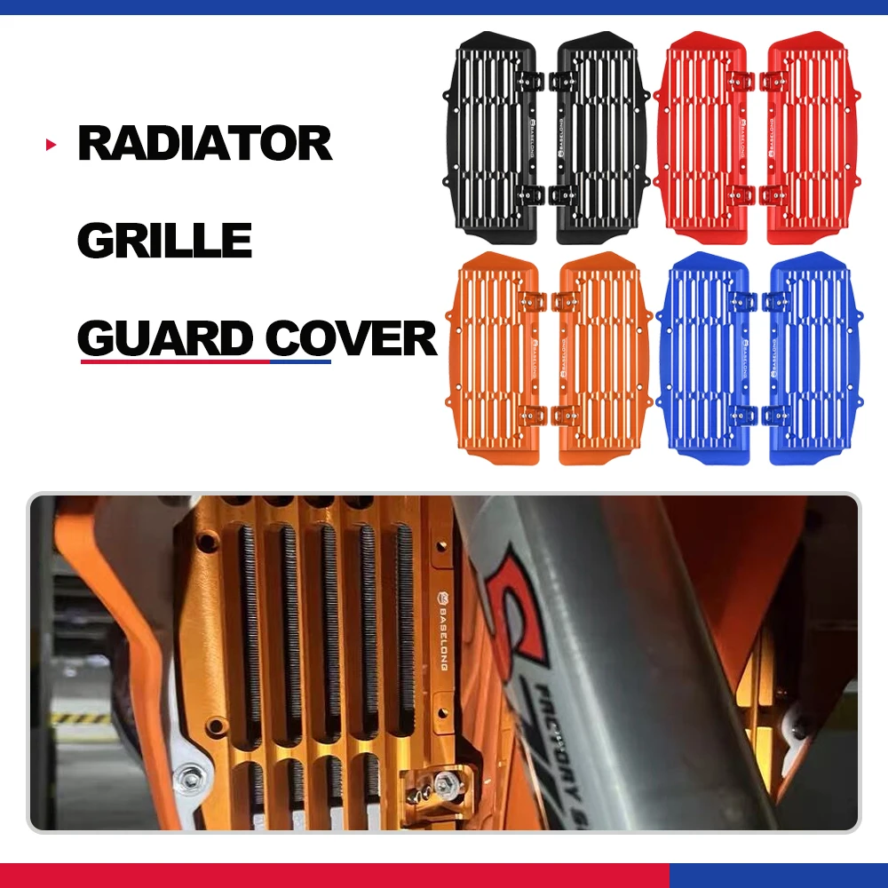 

Motorcycle Radiator Grille Guard Protector Cover For GASGAS GAS GAS EC250 EC300 EX250 MC EC EX 250 300 350F 450F 2020 2021-2023