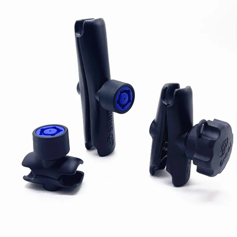 Pin-Lock Security Knob and Key with 1 inch B-Socket Arms for RAM Mount