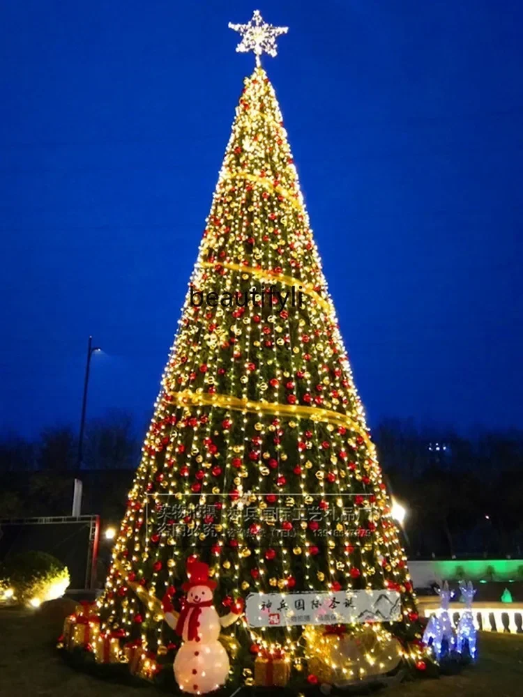 

Large framed Christmas tree 4m 5/6m 7/8/9 m 10/15m luminous tree 12m Christmas decorative tree C56