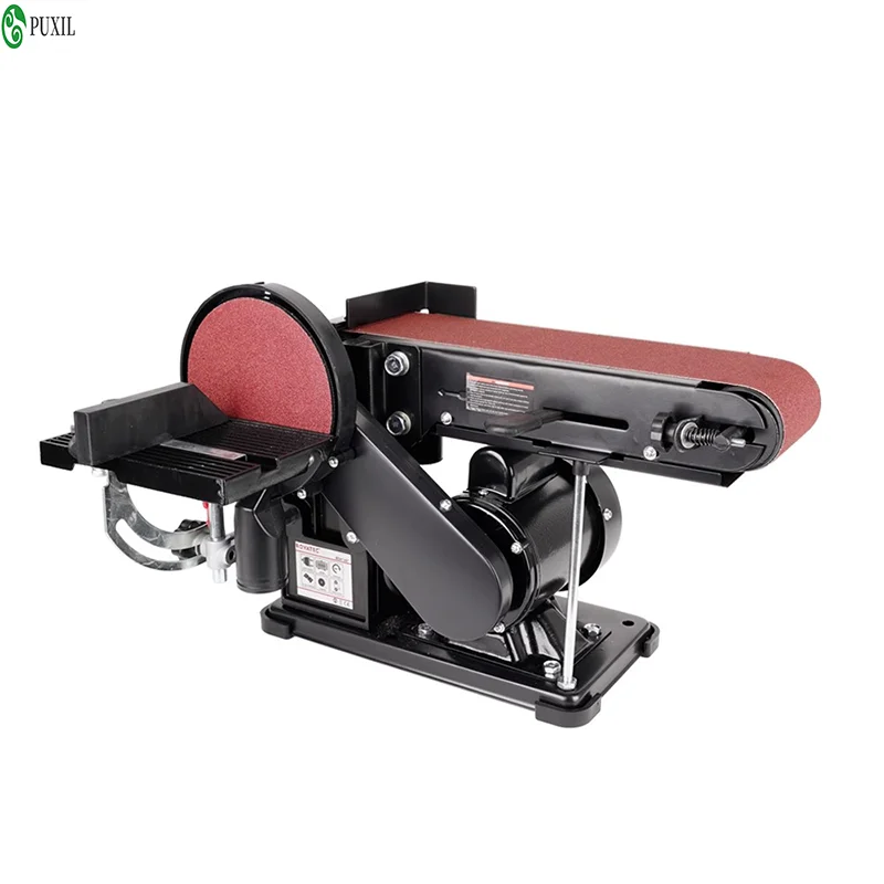 BD46 Multi-functional Vertical And Horizontal Dual-purpose Polishing Machine Woodworking Sanding Machine Belt Sanding Machine