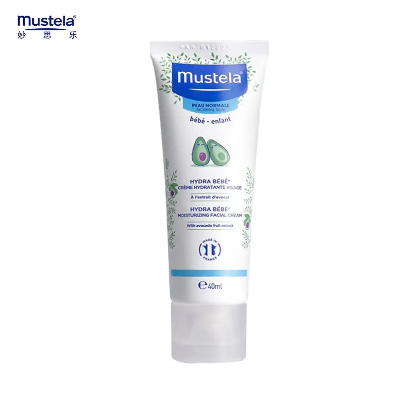Mustela |ครีมบำรุงผิว 40 ml ครีมให้ความชุ่มชื้นสำหรับทารก
