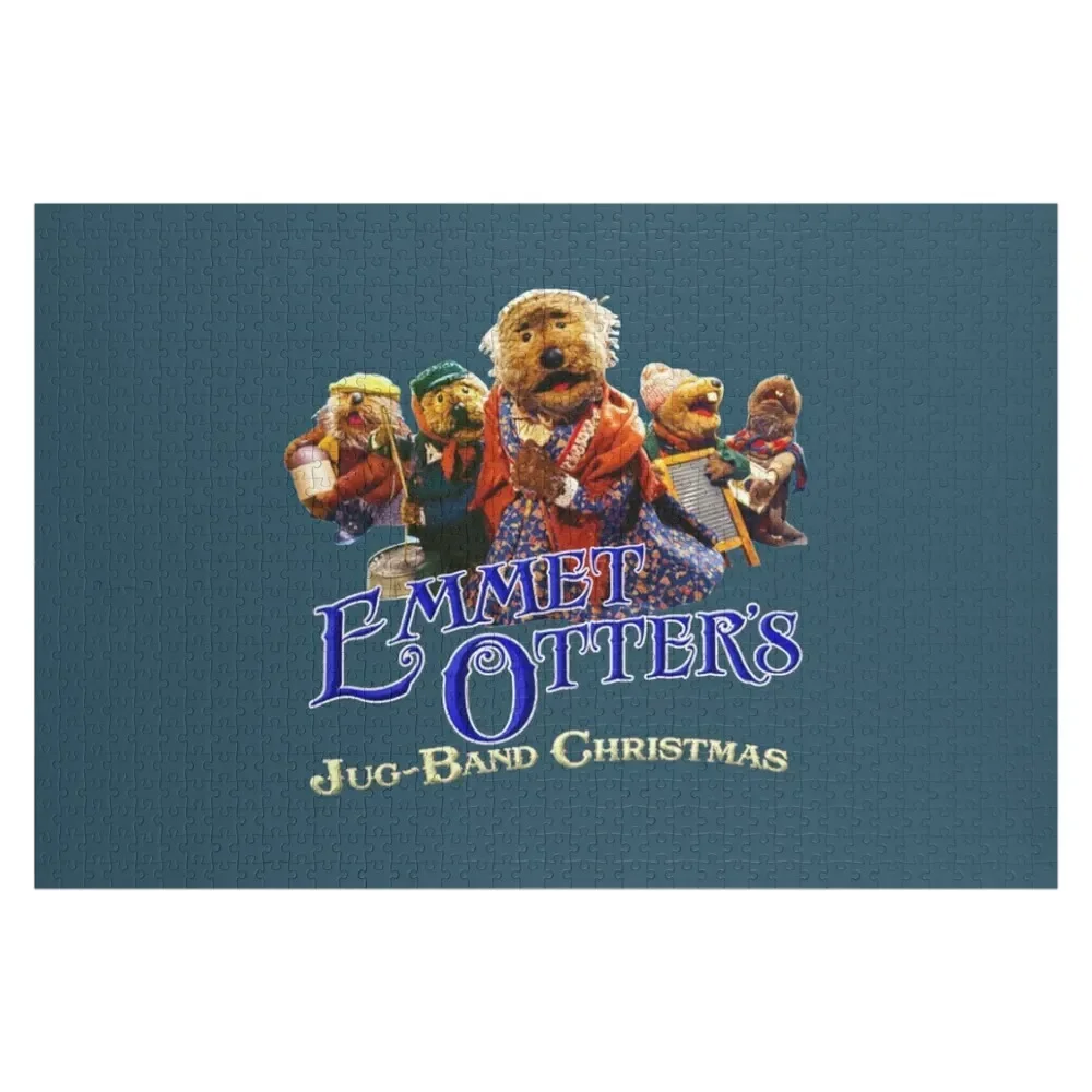 

Emmet Otters Jug Band Christmas Essential Jigsaw Puzzle Jigsaw Pieces Adults Custom Kids Toy Puzzle