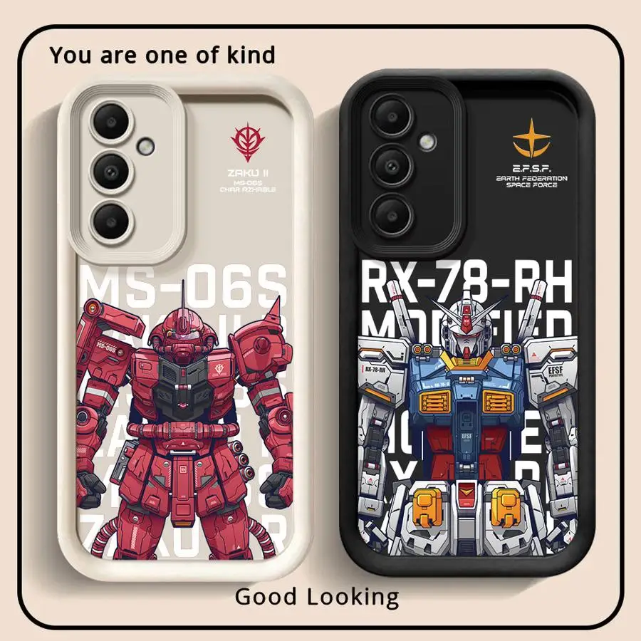 G-GundamS Phone Case for Galaxy A14 A15 A16 A23 A32 A52 A72 4G 5G A22 A25 A33 A34 A35 A52s A53 A54 A55 A73 5G A24 A51 A71 4G