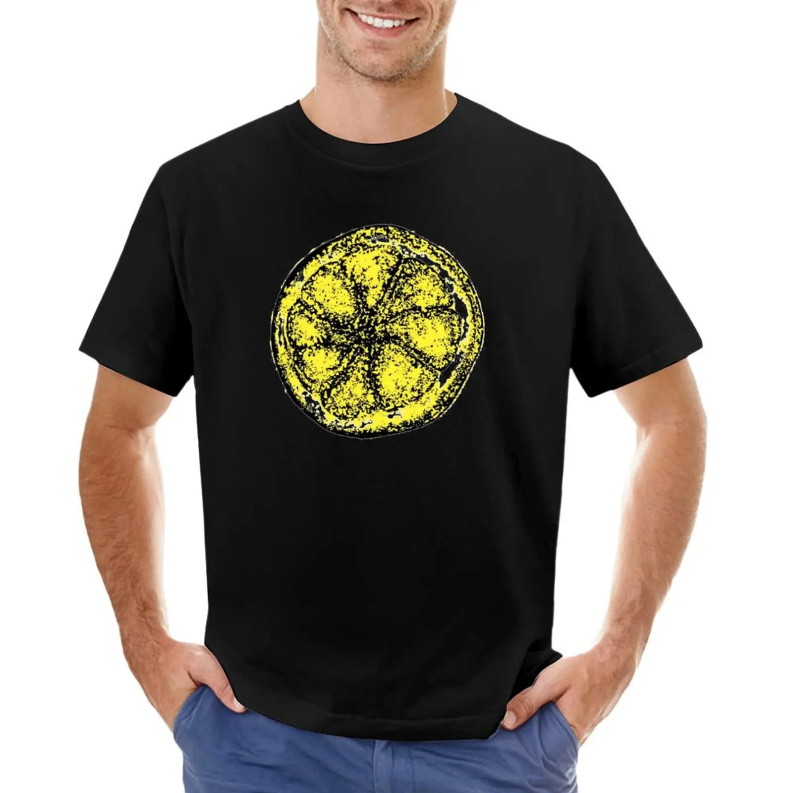 Lemon fress t-shirt para homem