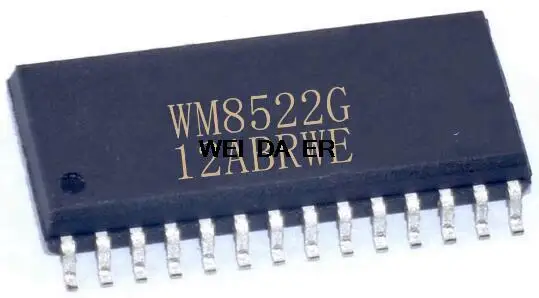 

IC new original WM8522G SSOP28 brand new original stock, quality assurance welcome to consult, stock can be shot directly