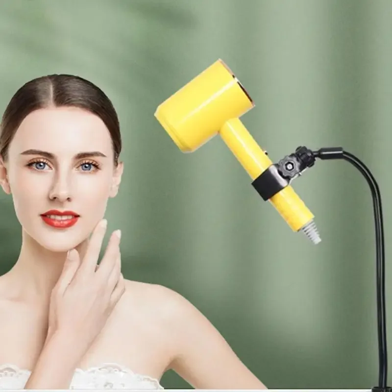 37ME Pet Grooming Table Hair Dryer Stand Dog Hair Dryer Holders Bending Blow Dryer Holders Table Clamps Dryer Stand Pet Suppl view 4