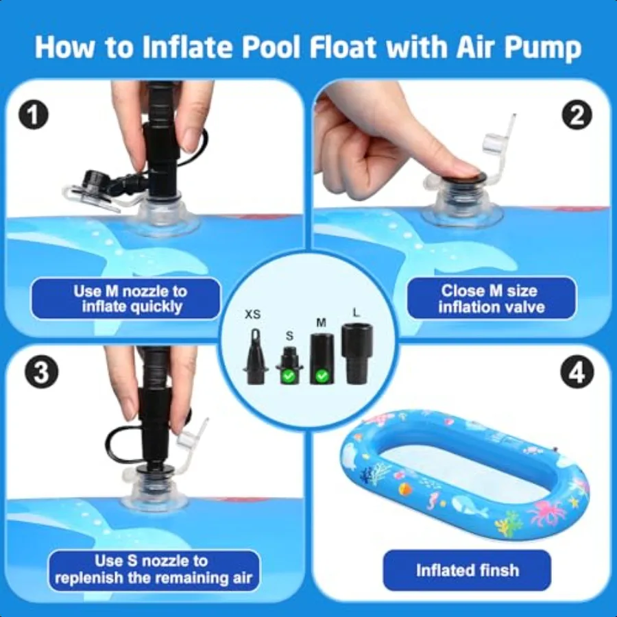 Clear Bottom Iatable Pool Floats Iatable Boat for Double Air Chambers Pool Toys Raft with Large Underwater View for Sea PoolSno