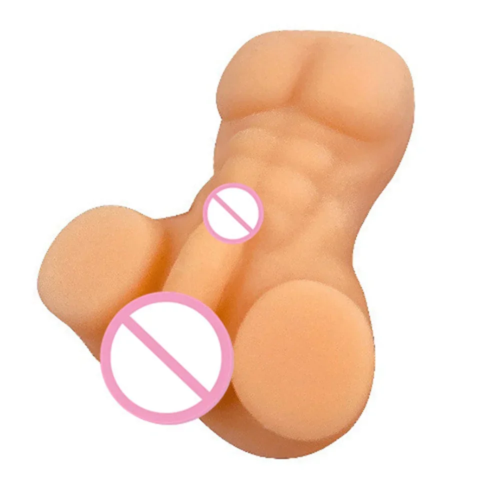 Sexy Toys for Men Pleasure Pocket Pussy Anal Dildo Penis Mini Masturbation Doll Gay Male Masturbator Erotic Products Adult Goods